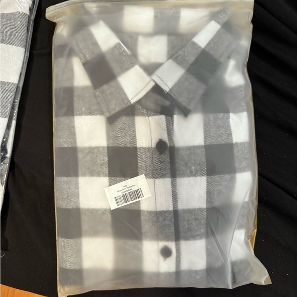 Women flannel shirt button down - Picture 1 of 1